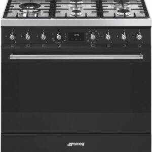 Piano de cuisson gaz SMEG C95GMCMB2 | Boulanger