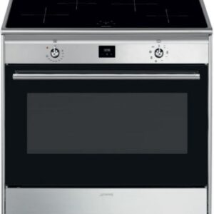 Piano de cuisson induction SMEG CG90CIXT | Boulanger