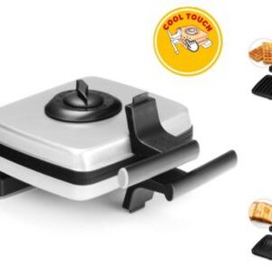 Gaufrier, croque monsieur FRIFRI COOL TOUCH WA102A + FM0025 | Boulanger