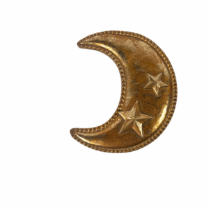 Objet décoratif sans cadre Lune EMDE l.12 x H.12 cm