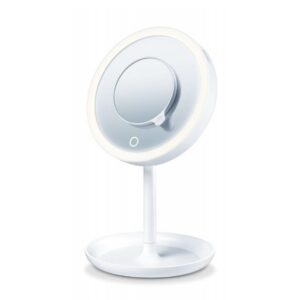 Miroir cosmétique éclairé blanc Beure