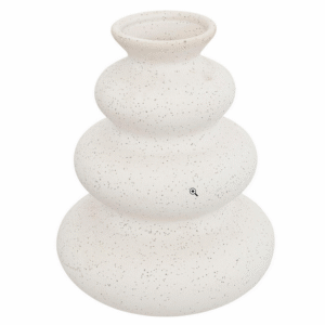 Vase en céramique, sable H.20