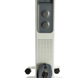 Radiateur bain d'huile électrique 1500W EQUATION Basic blanc