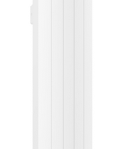Radiateur électrique connecté à inertie fluide 1800W SAUTER Ipala vertical blanc