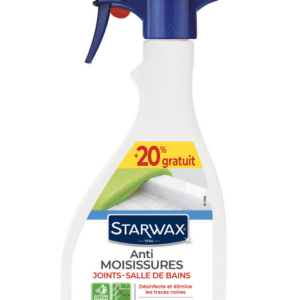 Nettoyant STARWAX Anti moisissure joints salle de bain, 0.6L