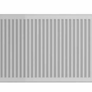 Radiateur eau chaude horizontal 1548W, l.90xH.60cm blanc DE'LONGHI Easy