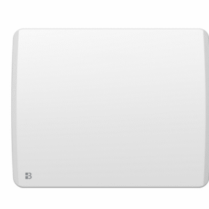Radiateur électrique fixe à inertie sèche céramique 1000W Bestherm ARIA horizontal blanc